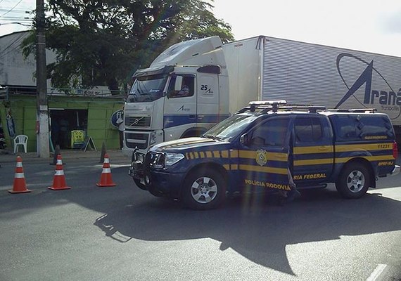 Maceió: SMTT realiza balanço do resultado da mudança na rotatória da PRF