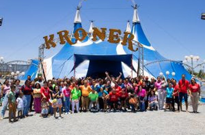 Internacional Circo Kroner promove Espetáculo da Inclusão em Maceió e emociona crianças e adolescentes
