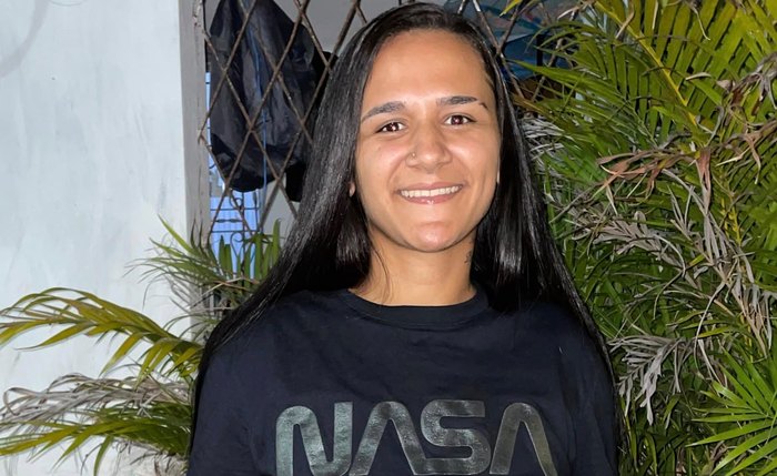 Michaelly Santana Messias da Conceição.
