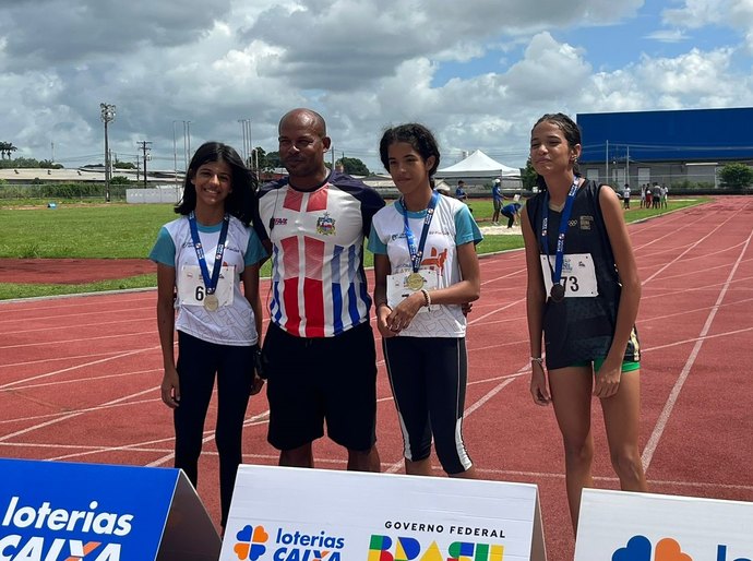 + Atletas: Estudantes de Coruripe conquistam medalhas no Alagoano de Atletismo