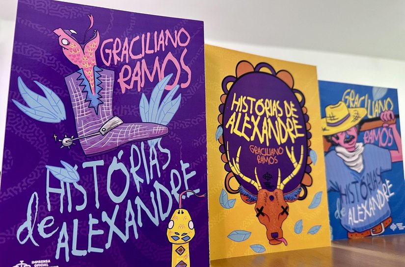 Imprensa Oficial Graciliano Ramos lança edital de credenciamento para ilustrador, revisor e digitador