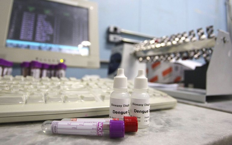 Saúde encaminha 2 milhões de testes rápidos de dengue para São Paulo