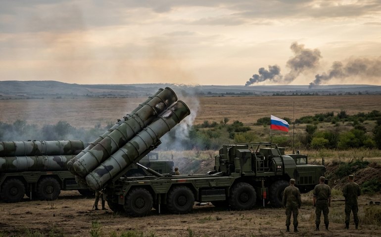 Defesa antiaérea russa intercepta 225 drones e 12 bombas aéreas ucranianas