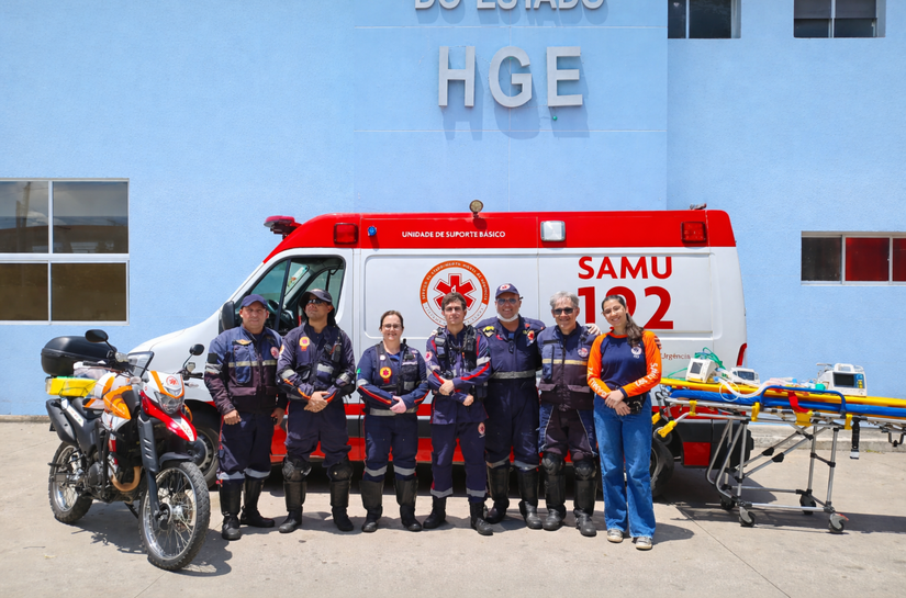 Samu Maceió reverte parada cardiorrespiratória de 1h20 minutos e salva a vida de jovem de 24 anos