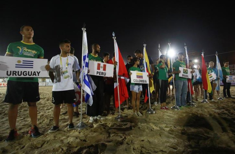 beach games internacional / Foto: cbdu