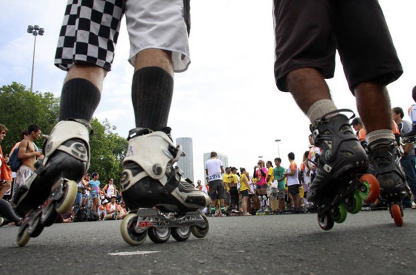 Patinadores de Maceió promove oficinas e treinos no Parque Shopping