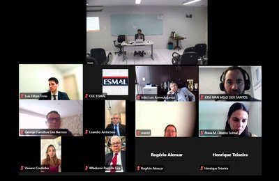 Curso sobre gestão processual tem início com foco em eficiência e segurança jurisdicional