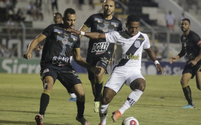 Água Santa vence ‘duelo de morte’ e deixa Ponte Preta à beira do rebaixamento