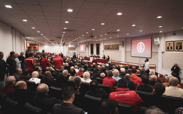 Conselho Deliberativo do Internacional aprova adesão à Liga Forte Futebol