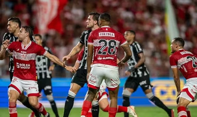 CRB x Figueirense, no Rei Pelé - Foto: Francisco Cedrim/CRB