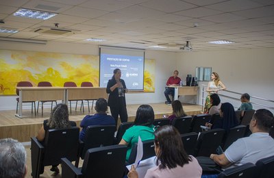 Nota Fiscal Cidadã: instituições recebem treinamento para prestar contas de recursos recebidos