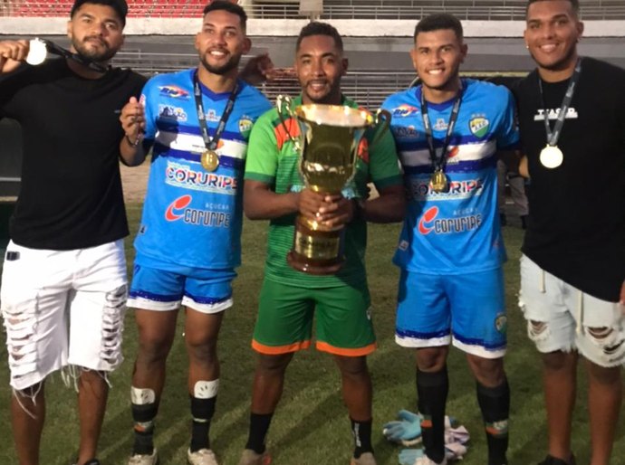Preparador de goleiros do Coruripe faz balanço do trabalho que resultou no título e no acesso