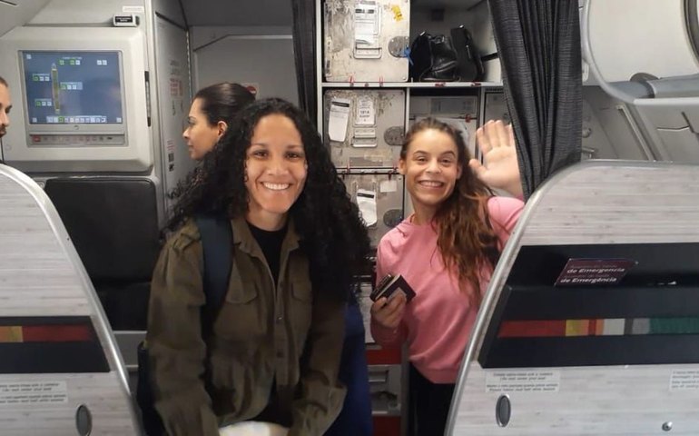 Jogos Mundiais Universitários - Dia 1, a caminho de Chengdu, na China