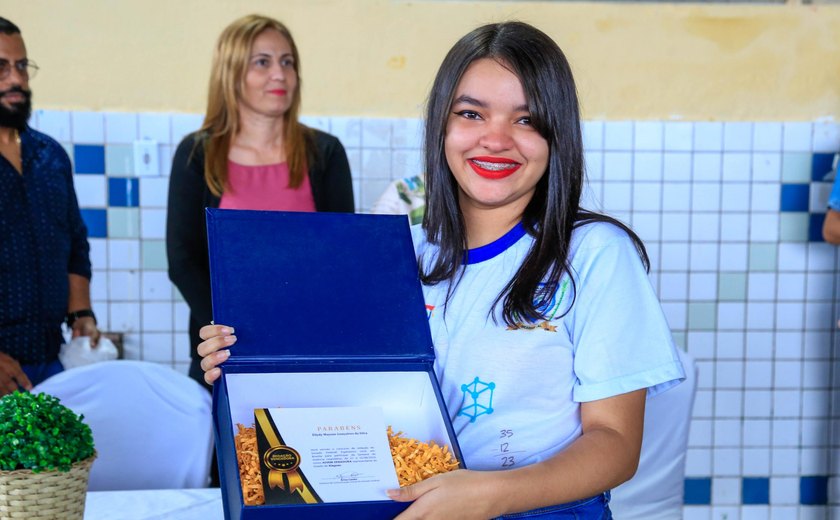 Estudante de escola em Messias representará Alagoas no Senado Federal