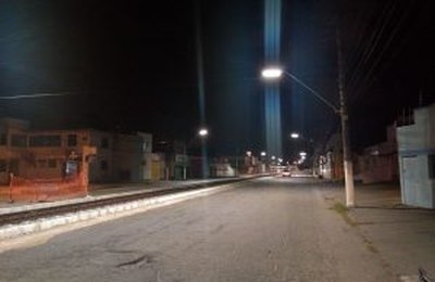 Buarque de Macedo conta agora com iluminação em LED