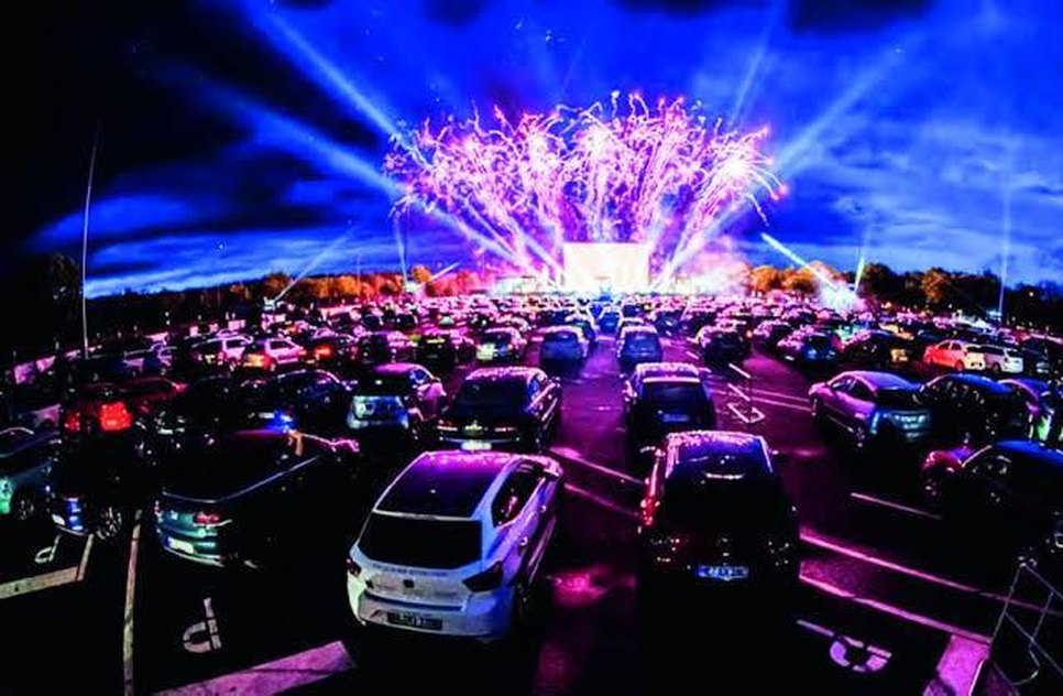 cinema drivein