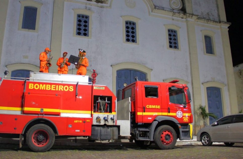 bombeiros / Foto: Agência Sergipe de Notícias