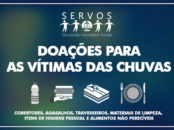 Otávio Praxedes reforça importância da manutenção de doações às vítimas da chuvas