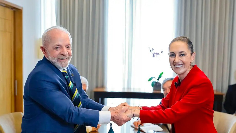 Lula e presidenta do México querem reunir empresários dos dois países