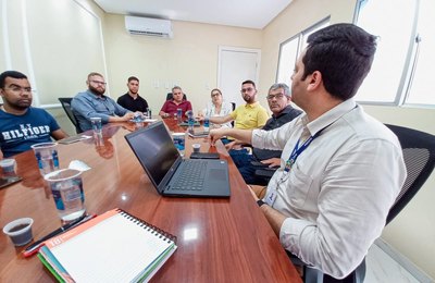Com apoio apoio da Prefeitura de Palmeira Equatorial encerra mutirão nesta quinta (11)