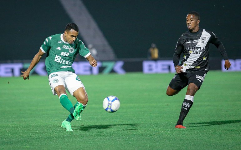  Guarani e Ponte Preta empatam em 1 a 1