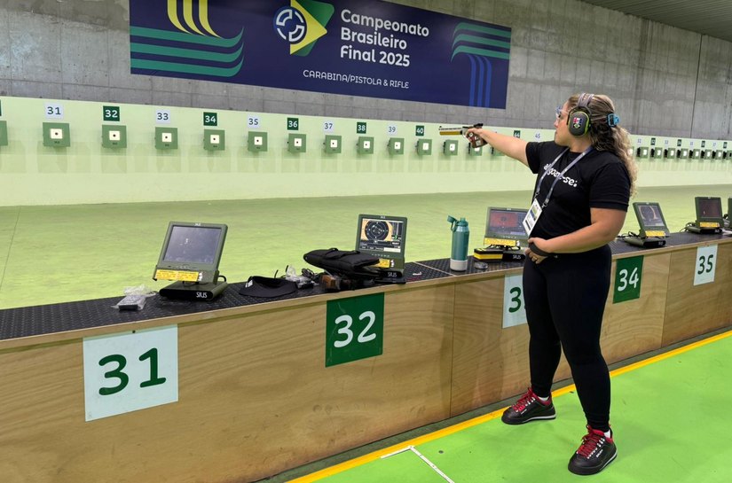 Governo de AL garante apoio a 10 atletas no Brasileiro de Tiro Esportivo pela Portaria Caminhos do Esporte