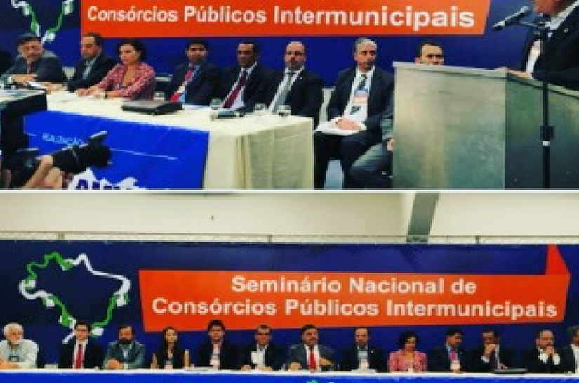 Dantas defende consórcios em Congresso da AMUPE