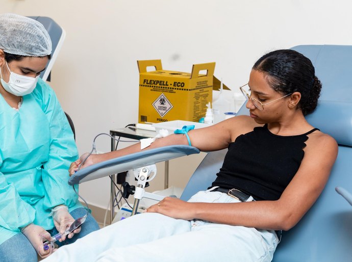 Hemoal promove coleta externa de sangue em faculdade de Maceió nesta terça (2)