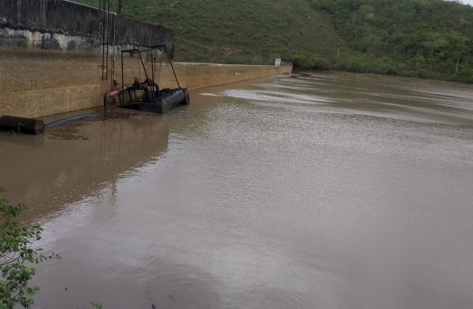 BARRAGEM TOBIAS BARRETO / Foto: Defesa Civil Estadual