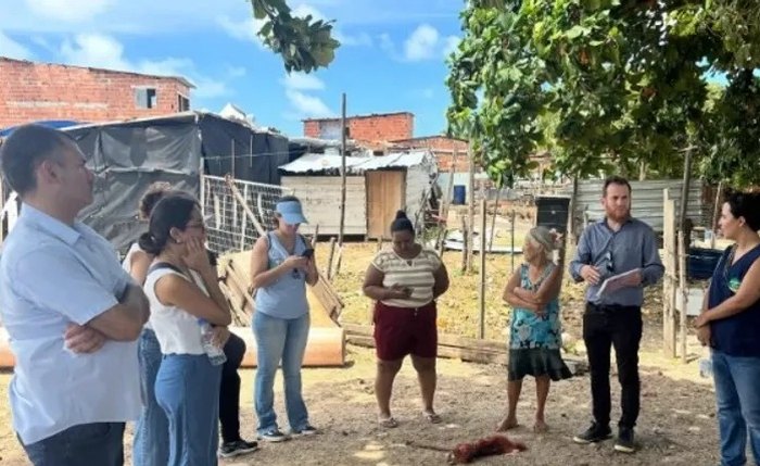 Conselho Nacional de Direitos Humanos visita áreas atingidas por tragédia