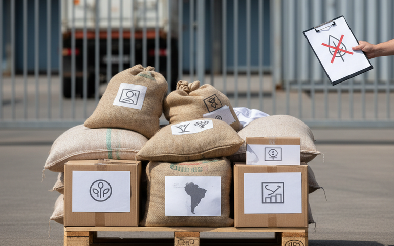 França restringe importação de produtos agrícolas tratados com químicos proibidos na UE