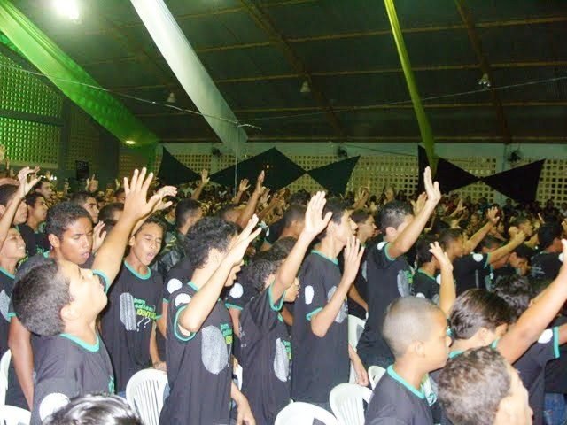 Manifestação divina na terceira noite do Conjoaad 2012