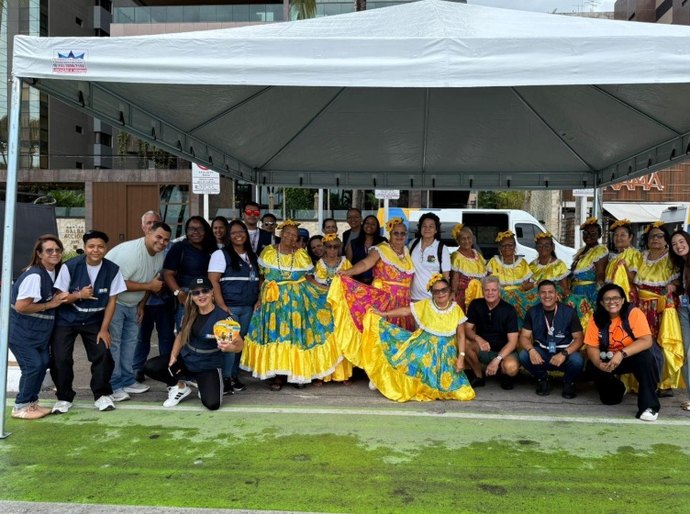 Semdes Verão leva informação e cultura para a Rua Aberta