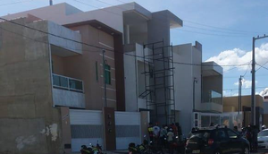 ACIDENTE NO ANDAIME ITABAIANA COMO EU VEJO