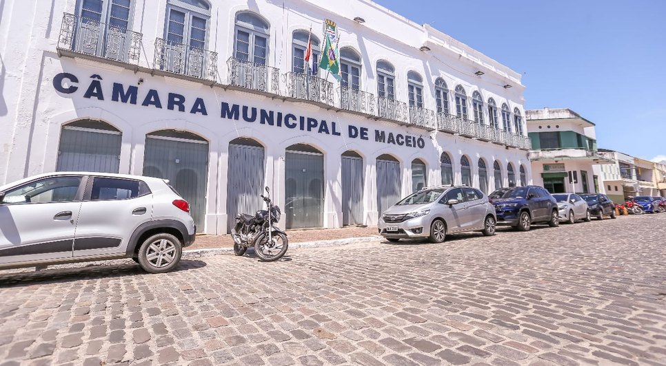 Câmara de Maceió. / Foto: Assessoria.