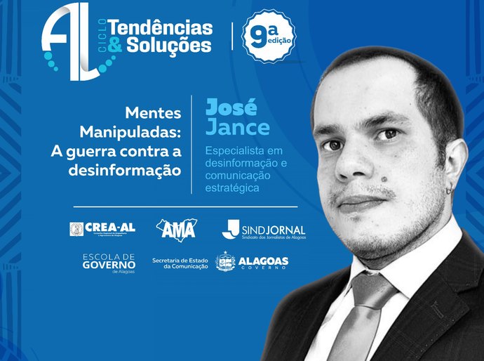 Guerra contra a desinformação é tema da 9ª edição do Tendências & Soluções