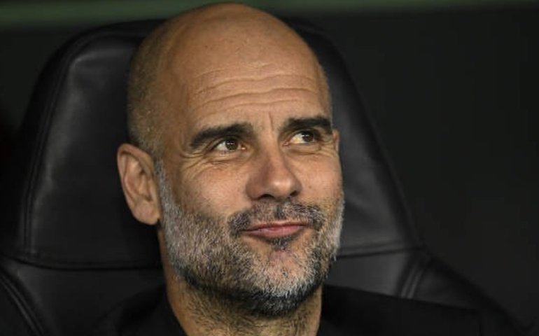 Guardiola demonstra frustração e diz que Haaland voltará ao City 'entre cinco e sete semanas'