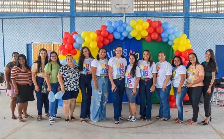 Abril Azul: Mês dedicado à conscientização sobre o autismo é marcado por ações da Prefeitura de Coruripe