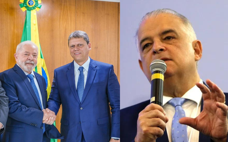 Márcio França parabeniza Lula por ‘trazer’ Tarcísio para apoiar o governo
