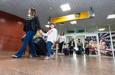 Fluxo de passageiros cresce 2,5% no Aeroporto Zumbi dos Palmares