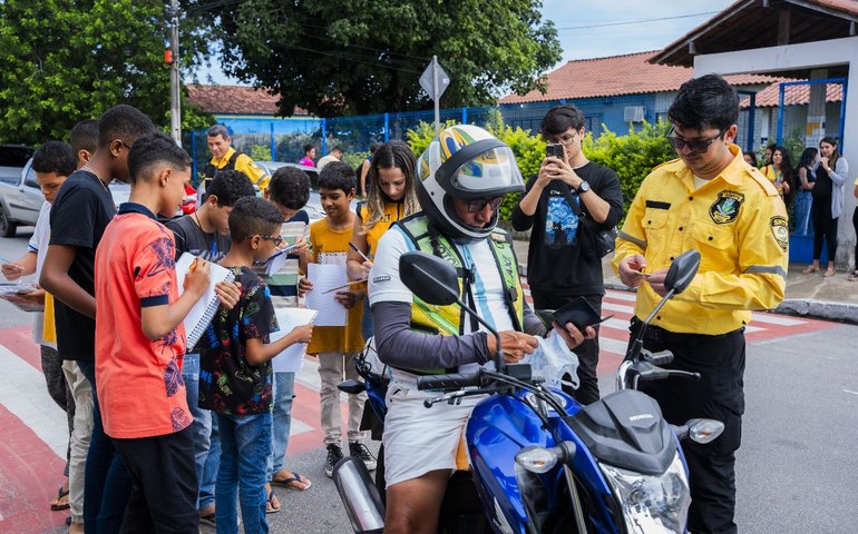 SMTT Arapiraca comemora redução de sinistros após Maio Amarelo