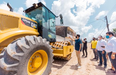 JHC autoriza obras de 17 ruas no Village Campestre II e realiza sonho de moradores