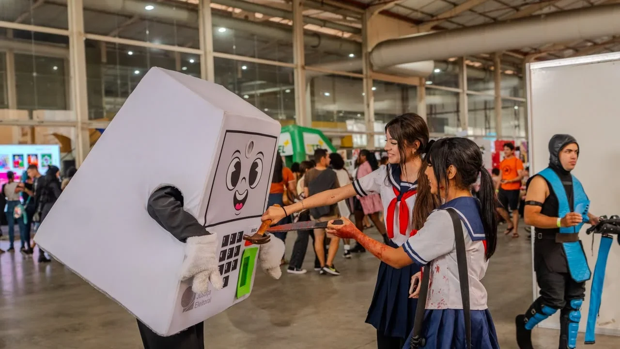 TRE/AL aproxima Justiça Eleitoral do público jovem durante Festival da Cultura Nerd