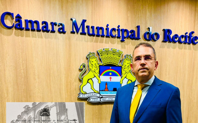 Dr. Sérgio Martins recebe título de 'Cidadão Honorário' do Recife