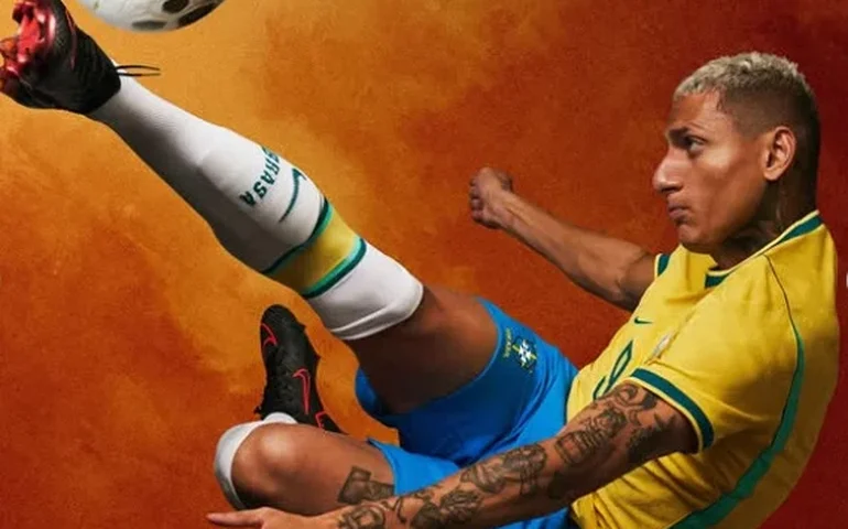 Nova camisa 1 da seleção brasileira é apresentada pela Nike