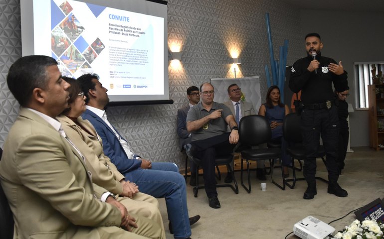 Alagoas sedia o primeiro encontro regionalizado dos gestores da Política de Trabalho Prisional