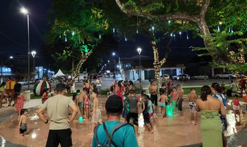 Praça do Centenário totalmente revitalizada