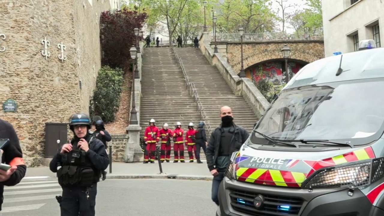 Consulado iraniano em Paris é cercado após a entrada de uma pessoa com material explosivo