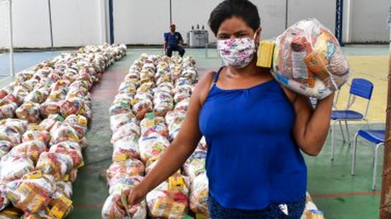 Cestas básicas: entregas continuam até o dia 15 de junho