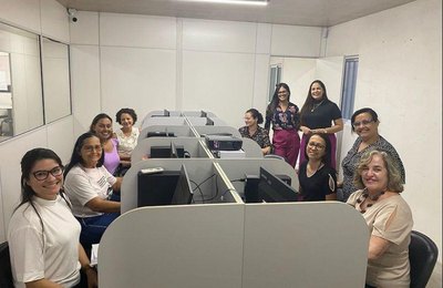 Servidores participam de capacitação para qualificar atendimento aos usuários do Bolsa Família